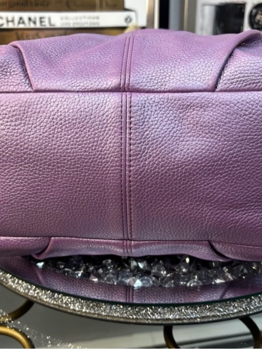 Coach Maddison Sophia Leather SATCHAL Like New